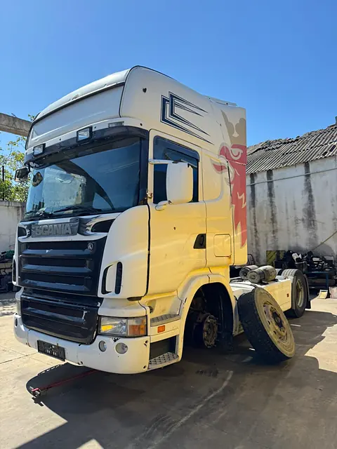 Scania R 500 e vitit 2007 për pjesë këmbimi