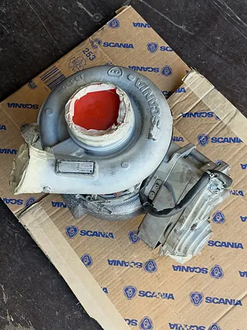 Turbinë origjinale Scania, e re në ambalazh